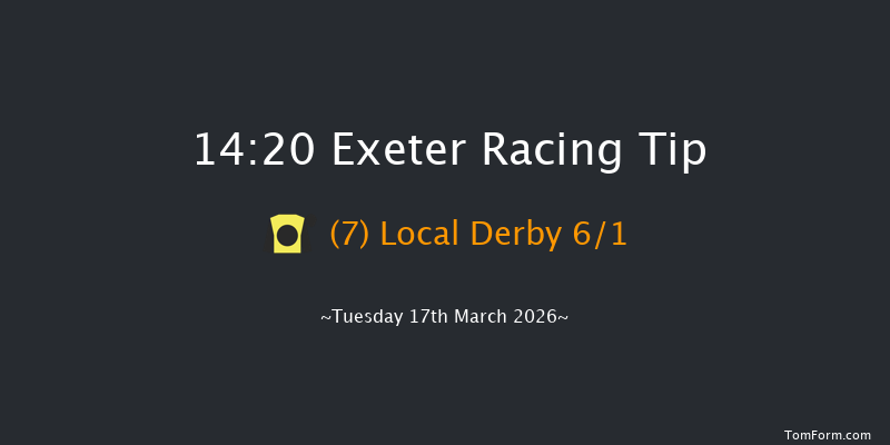 Exeter 14-20 (Class 5) 23f Fri 6th Mar 2026