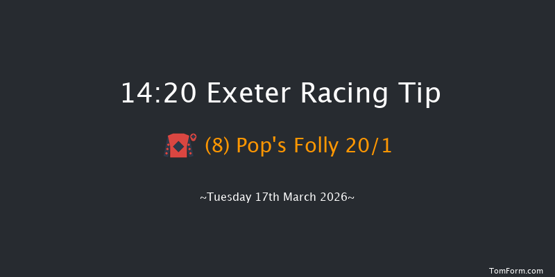 Exeter 14-20 (Class 5) 23f Fri 6th Mar 2026