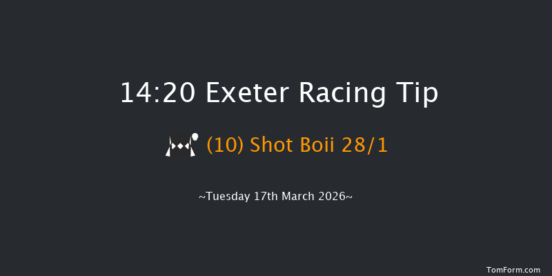 Exeter 14-20 (Class 5) 23f Fri 6th Mar 2026