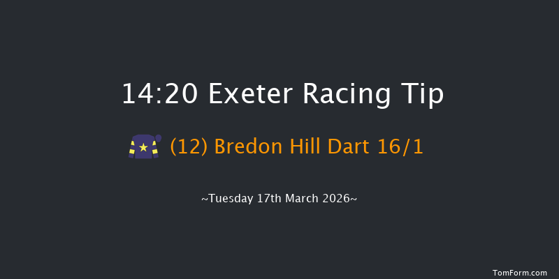 Exeter 14-20 (Class 5) 23f Fri 6th Mar 2026