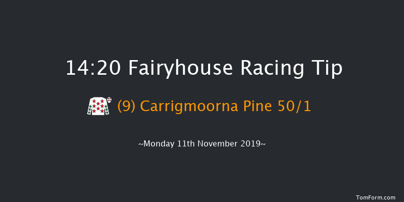 Fairyhouse 14:20 Maiden Hurdle 16f Sat 12th Oct 2019