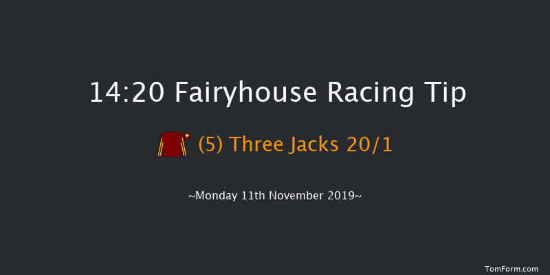 Fairyhouse 14:20 Maiden Hurdle 16f Sat 12th Oct 2019