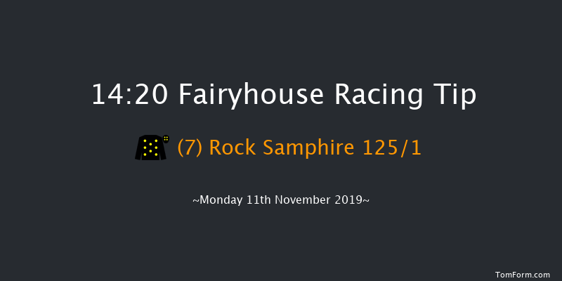 Fairyhouse 14:20 Maiden Hurdle 16f Sat 12th Oct 2019