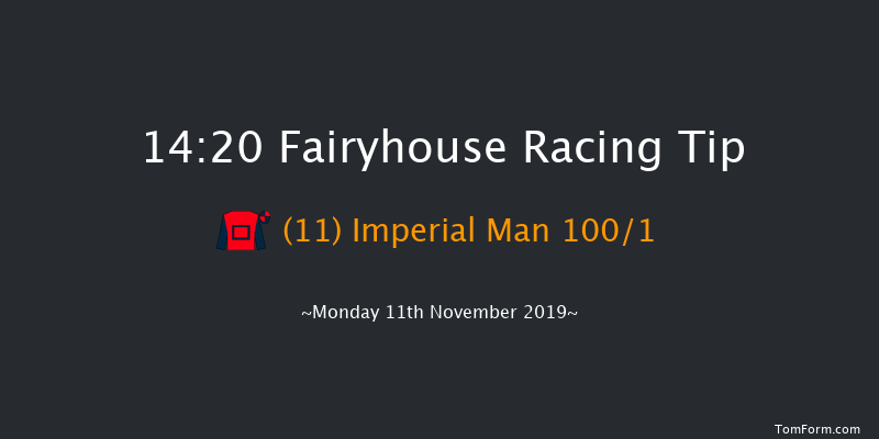 Fairyhouse 14:20 Maiden Hurdle 16f Sat 12th Oct 2019
