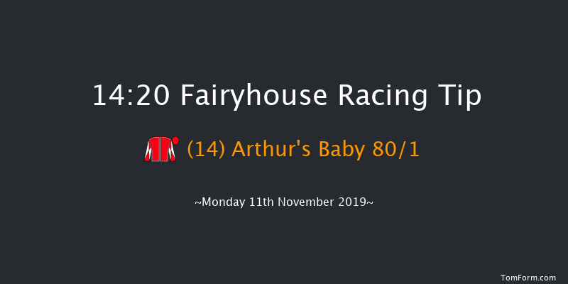 Fairyhouse 14:20 Maiden Hurdle 16f Sat 12th Oct 2019
