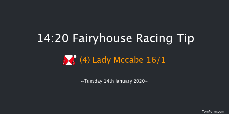 Fairyhouse 14:20 Maiden Hurdle 20f Sat 11th Jan 2020