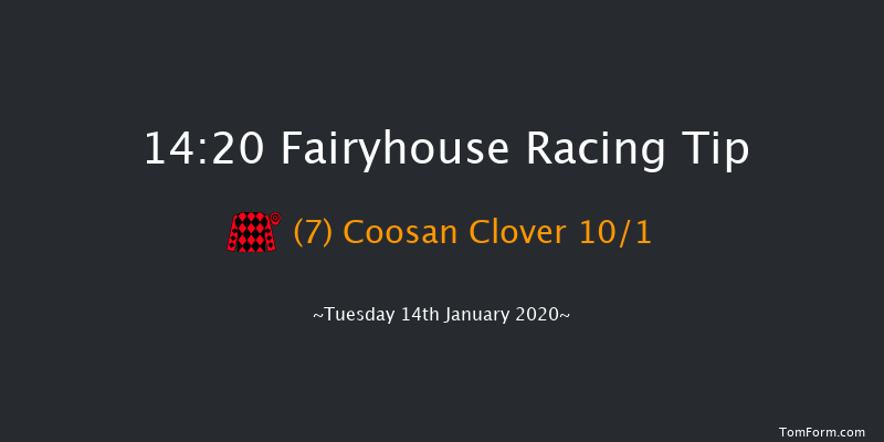 Fairyhouse 14:20 Maiden Hurdle 20f Sat 11th Jan 2020