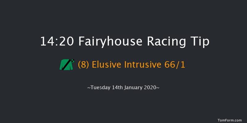 Fairyhouse 14:20 Maiden Hurdle 20f Sat 11th Jan 2020