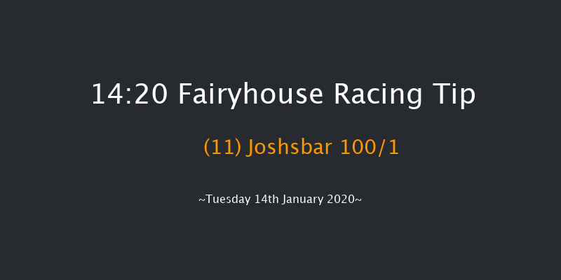 Fairyhouse 14:20 Maiden Hurdle 20f Sat 11th Jan 2020