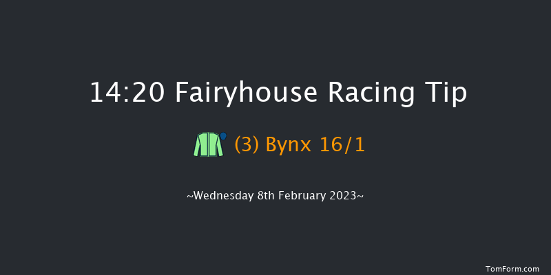 Fairyhouse 14:20 Maiden Hurdle 16f Sat 28th Jan 2023