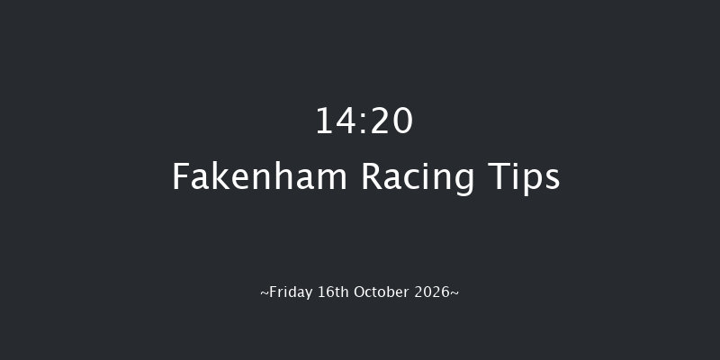 Fakenham 14-20 (Class 4) 16f Sun 31st May 2026