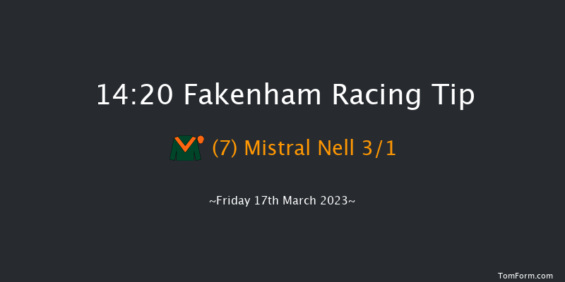 Fakenham 14:20 Maiden Hurdle (Class 4) 16f Thu 2nd Feb 2023