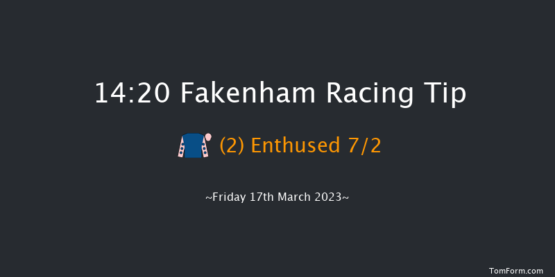 Fakenham 14:20 Maiden Hurdle (Class 4) 16f Thu 2nd Feb 2023