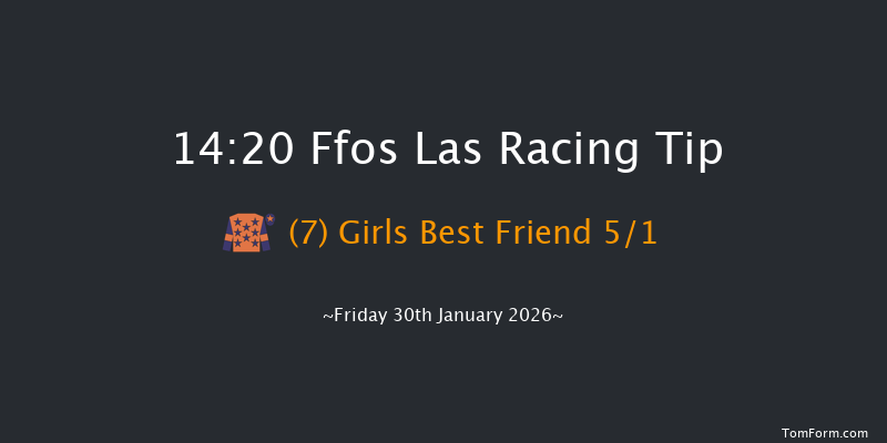 Ffos Las 14-20 (Class 4) 23f Thu 8th Jan 2026