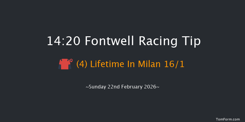 Fontwell 14-20 (Class 4) 19f Sun 25th Jan 2026