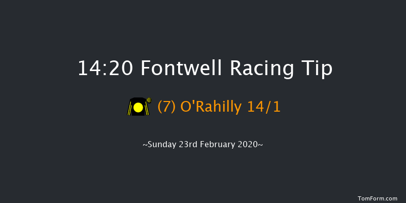 Sussex Equine Hospital Handicap Chase Fontwell 14:20 Handicap Chase (Class 4) 22f Sun 26th Jan 2020