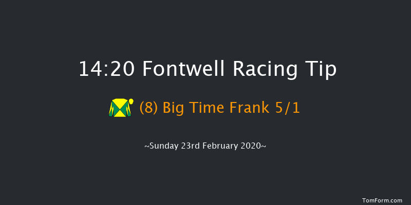 Sussex Equine Hospital Handicap Chase Fontwell 14:20 Handicap Chase (Class 4) 22f Sun 26th Jan 2020