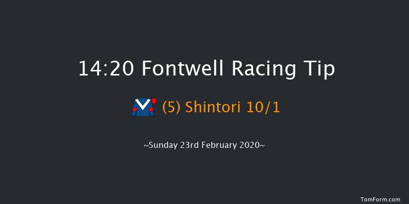 Sussex Equine Hospital Handicap Chase Fontwell 14:20 Handicap Chase (Class 4) 22f Sun 26th Jan 2020