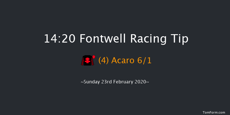 Sussex Equine Hospital Handicap Chase Fontwell 14:20 Handicap Chase (Class 4) 22f Sun 26th Jan 2020