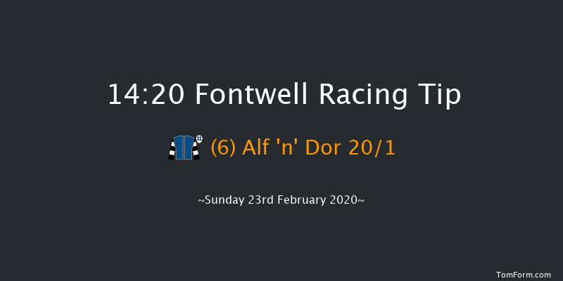 Sussex Equine Hospital Handicap Chase Fontwell 14:20 Handicap Chase (Class 4) 22f Sun 26th Jan 2020