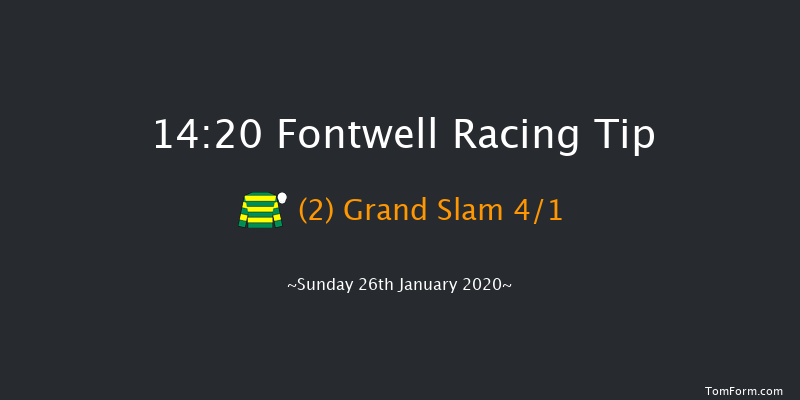 Fontwell 14:20 Maiden Hurdle (Class 4) 18f Thu 26th Dec 2019