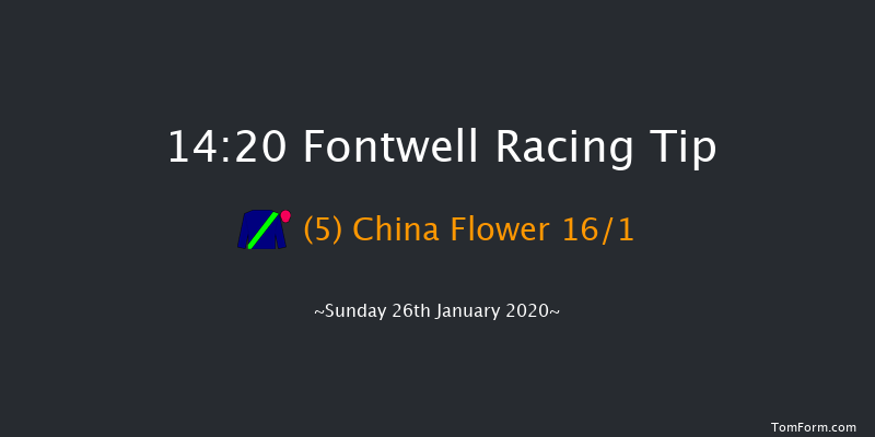 Fontwell 14:20 Maiden Hurdle (Class 4) 18f Thu 26th Dec 2019