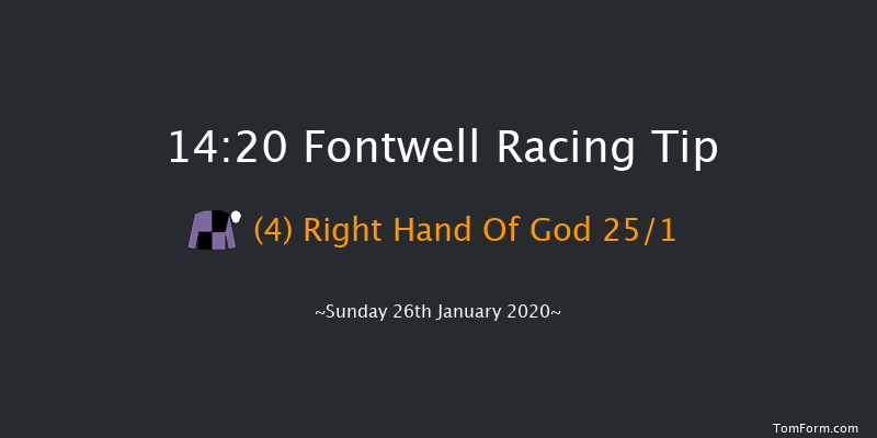 Fontwell 14:20 Maiden Hurdle (Class 4) 18f Thu 26th Dec 2019