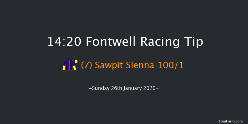 Fontwell 14:20 Maiden Hurdle (Class 4) 18f Thu 26th Dec 2019