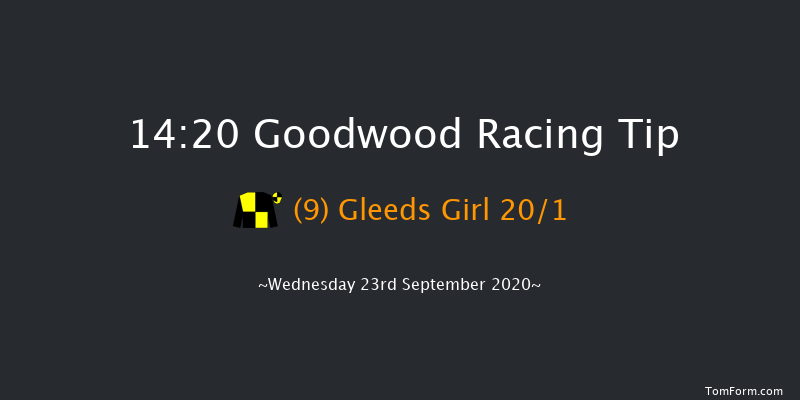 tote.co.uk Home Of The Placepot Handicap Goodwood 14:20 Handicap (Class 4) 6f Tue 8th Sep 2020