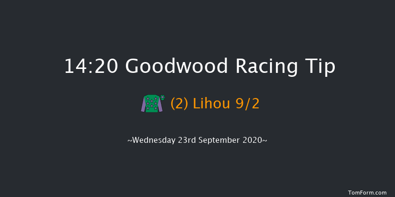 tote.co.uk Home Of The Placepot Handicap Goodwood 14:20 Handicap (Class 4) 6f Tue 8th Sep 2020