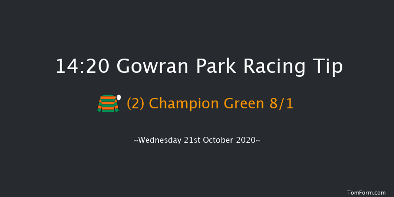 Irish Stallion Farms EBF Median Auction Maiden (Plus 10) (Div 2) Gowran Park 14:20 Maiden 7f Mon 19th Oct 2020
