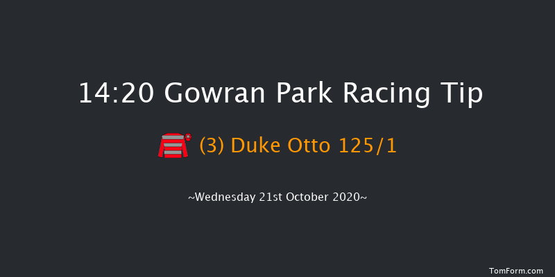 Irish Stallion Farms EBF Median Auction Maiden (Plus 10) (Div 2) Gowran Park 14:20 Maiden 7f Mon 19th Oct 2020