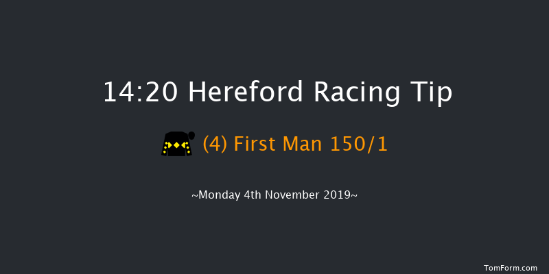 Hereford 14:20 Maiden Hurdle (Class 4) 16f Tue 15th Oct 2019