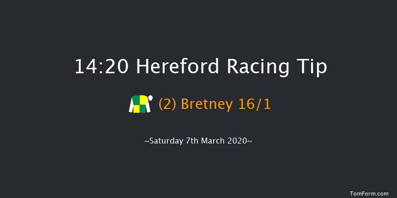Enjoy The Cheltenham Festival With Mansionbet Novices' Hurdle Hereford 14:20 Maiden Hurdle (Class 4) 20f Thu 19th Dec 2019