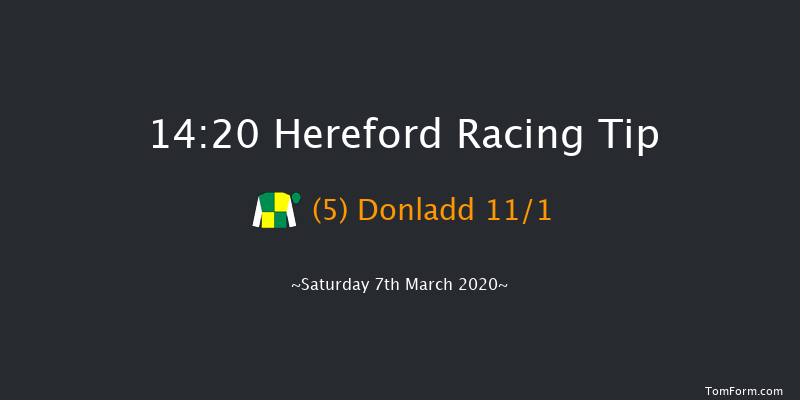 Enjoy The Cheltenham Festival With Mansionbet Novices' Hurdle Hereford 14:20 Maiden Hurdle (Class 4) 20f Thu 19th Dec 2019