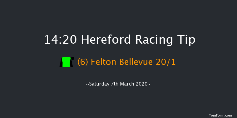 Enjoy The Cheltenham Festival With Mansionbet Novices' Hurdle Hereford 14:20 Maiden Hurdle (Class 4) 20f Thu 19th Dec 2019