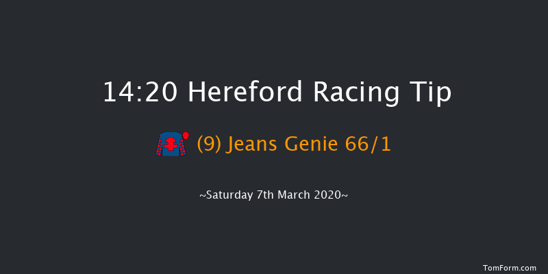 Enjoy The Cheltenham Festival With Mansionbet Novices' Hurdle Hereford 14:20 Maiden Hurdle (Class 4) 20f Thu 19th Dec 2019