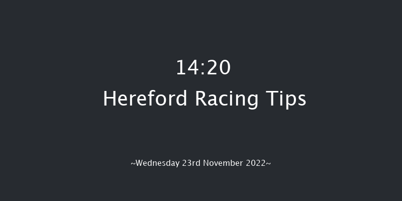 Hereford 14:20 Maiden Hurdle (Class 4) 16f Tue 15th Nov 2022
