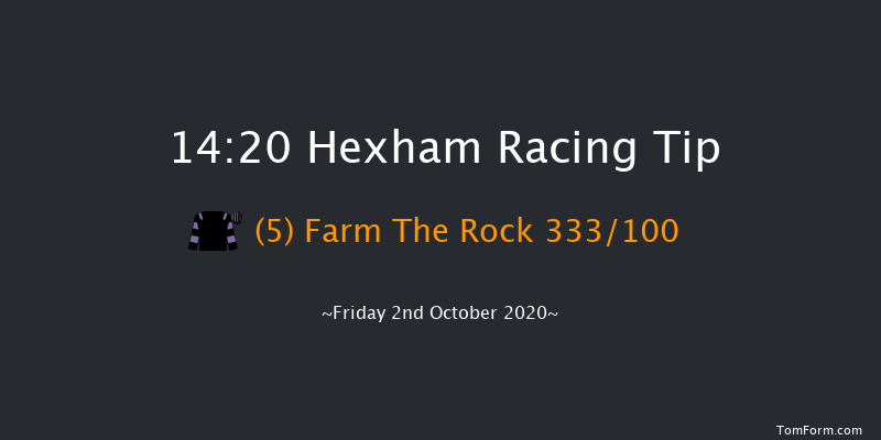 Racing Partnership Handicap Hurdle Hexham 14:20 Handicap Hurdle (Class 5) 23f Tue 15th Sep 2020