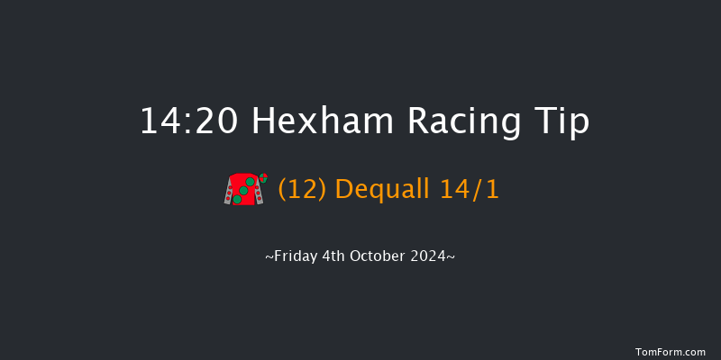 Hexham  14:20 Handicap Hurdle (Class 5) 23f Sun 23rd Jun 2024