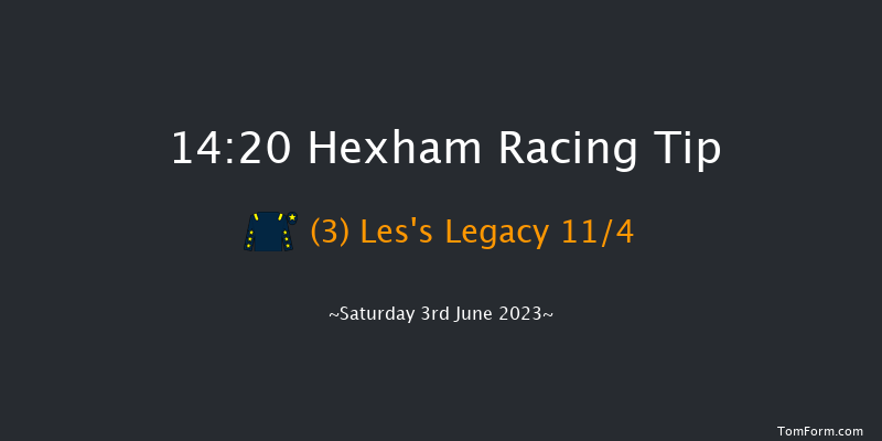 Hexham 14:20 Handicap Hurdle (Class 4) 16f Tue 23rd May 2023
