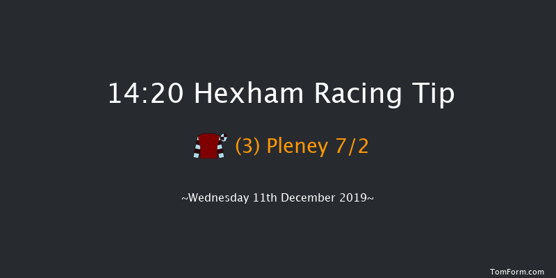 Hexham 14:20 Handicap Hurdle (Class 4) 23f Wed 20th Nov 2019