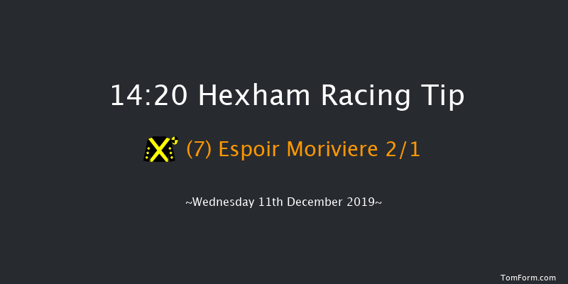 Hexham 14:20 Handicap Hurdle (Class 4) 23f Wed 20th Nov 2019
