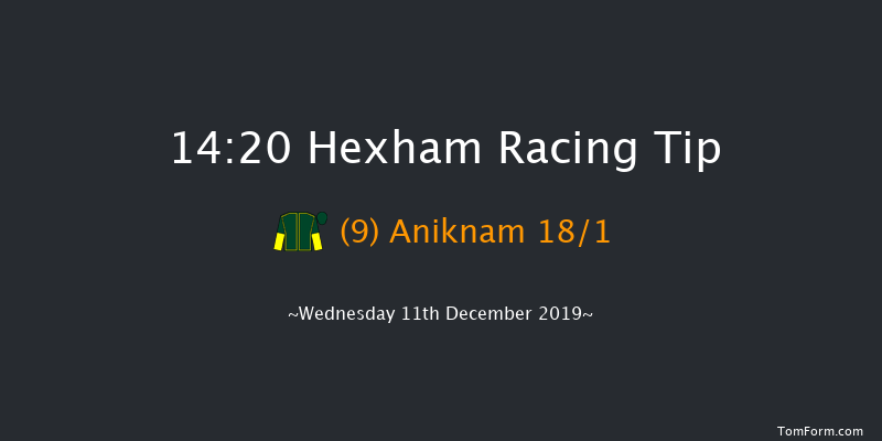 Hexham 14:20 Handicap Hurdle (Class 4) 23f Wed 20th Nov 2019
