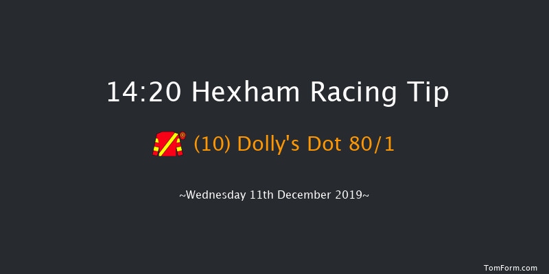 Hexham 14:20 Handicap Hurdle (Class 4) 23f Wed 20th Nov 2019