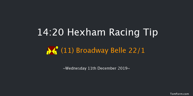 Hexham 14:20 Handicap Hurdle (Class 4) 23f Wed 20th Nov 2019