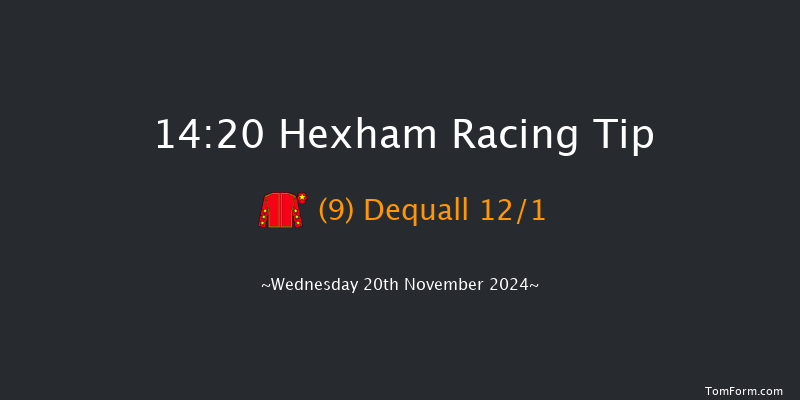 Hexham  14:20 Handicap Chase (Class 4) 32f Fri 8th Nov 2024