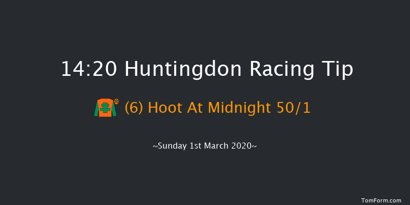 MansionBet GetItReady For Cheltenham Novices' Hurdle Huntingdon 14:20 Maiden Hurdle (Class 4) 16f Thu 20th Feb 2020