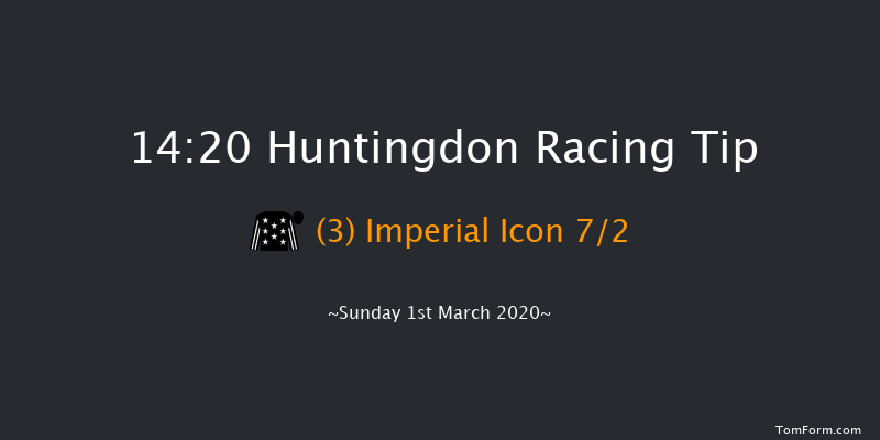 MansionBet GetItReady For Cheltenham Novices' Hurdle Huntingdon 14:20 Maiden Hurdle (Class 4) 16f Thu 20th Feb 2020