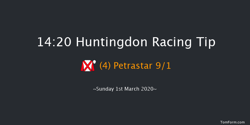MansionBet GetItReady For Cheltenham Novices' Hurdle Huntingdon 14:20 Maiden Hurdle (Class 4) 16f Thu 20th Feb 2020